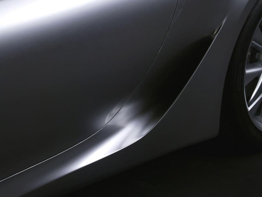  Lexus LF-A Concept 2007 года  (фото 16 из 80)